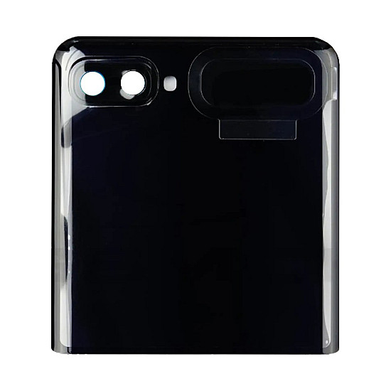 [Service Pack] Outer OLED Cover Screen Replacement - Black for Samsung Galaxy Z Flip F700