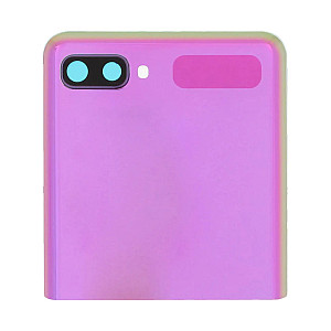 [Service Pack] Outer OLED Cover Screen Replacement - Purple for Samsung Galaxy Z Flip F700