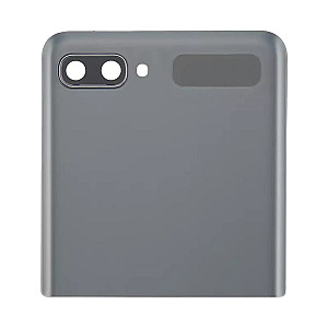 [Service Pack] Outer OLED Cover Screen Replacement - Gray for Samsung Galaxy Z Flip 5G F707