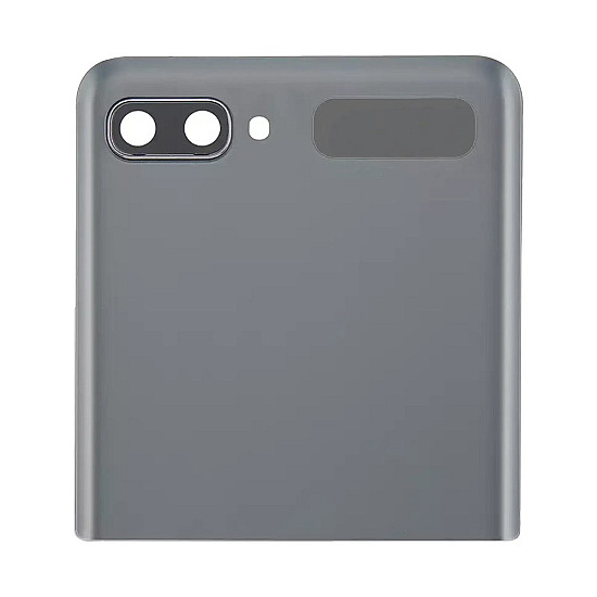 [Service Pack] Outer OLED Cover Screen Replacement - Gray for Samsung Galaxy Z Flip 5G F707