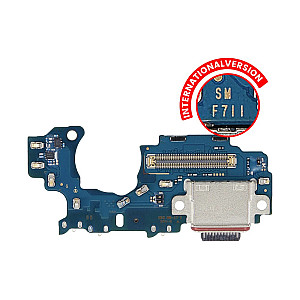 Charging Port Flex Cable OEM for Samsung Galaxy Z Flip3 F711B Charging Port Flex Cable OEM for Samsung Galaxy Z Flip3 F711B