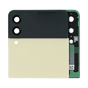 [Refurbished] Outer OLED Cover Screen Replacement - Cream for Samsung Galaxy Z Flip3 F711