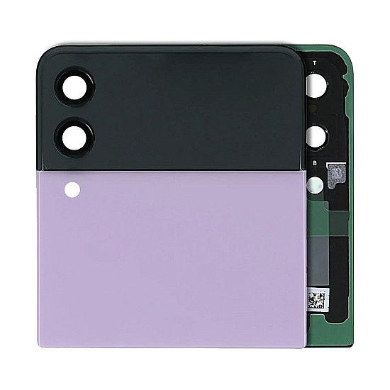 [Refurbished] Outer OLED Cover Screen Replacement - Lavender for Samsung Galaxy Z Flip3 F711