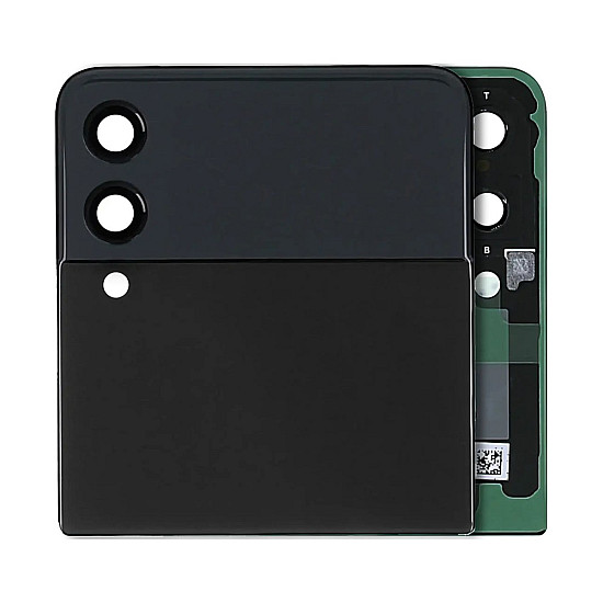[Refurbished] Outer OLED Cover Screen Replacement - Phantom Black for Samsung Galaxy Z Flip3 F711