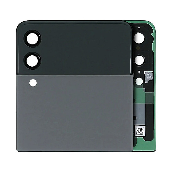 [Service Pack] Outer OLED Cover Screen Replacement - Gray for Samsung Galaxy Z Flip3 F711