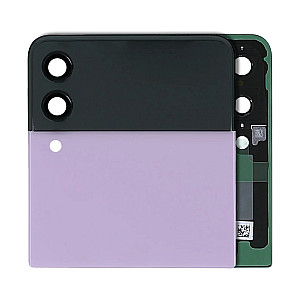 [Service Pack] Outer OLED Cover Screen Replacement - Lavender for Samsung Galaxy Z Flip3 F711