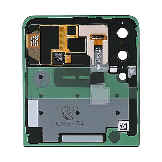 [Service Pack] Outer OLED Cover Screen Replacement - Pink for Samsung Galaxy Z Flip3 F711