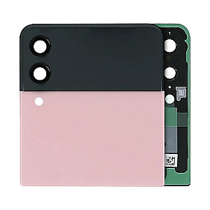 [Service Pack] Outer OLED Cover Screen Replacement - Pink for Samsung Galaxy Z Flip3 F711
