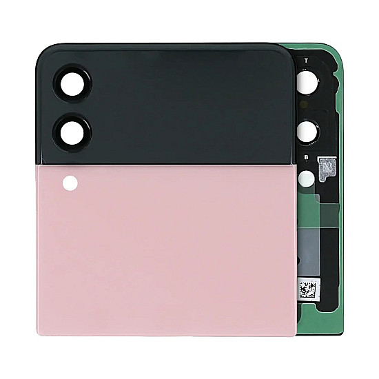 [Service Pack] Outer OLED Cover Screen Replacement - Pink for Samsung Galaxy Z Flip3 F711