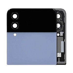 [Refurbished] Outer OLED Cover Screen Replacement - Blue for Samsung Galaxy Z Flip4 F721