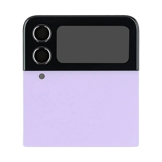 [Refurbished] Outer OLED Cover Screen Replacement - Bora Purple for Samsung Galaxy Z Flip4 F721