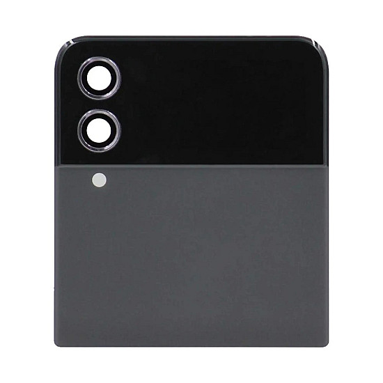 [Refurbished] Outer OLED Cover Screen Replacement - Graphite for Samsung Galaxy Z Flip4 F721
