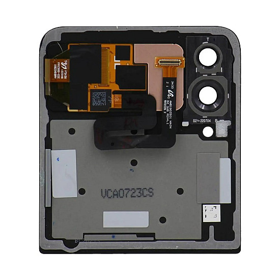 [Refurbished] Outer OLED Cover Screen Replacement - Pink Gold for Samsung Galaxy Z Flip4 F721