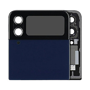 [Service Pack] Outer OLED Cover Screen Replacement - Navy for Samsung Galaxy Z Flip4 F721