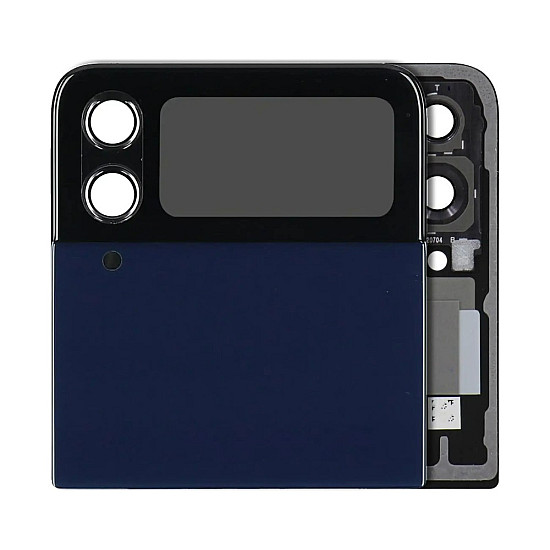 [Service Pack] Outer OLED Cover Screen Replacement - Navy for Samsung Galaxy Z Flip4 F721