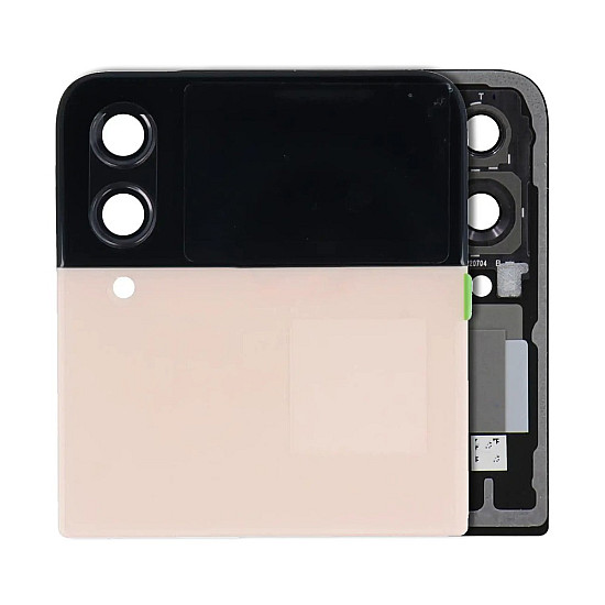 [Service Pack] Outer OLED Cover Screen Replacement - Pink Gold for Samsung Galaxy Z Flip4 F721