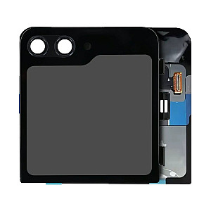 [Refurbished] Outer OLED Cover Screen Replacement - Graphite for Samsung Galaxy Z Flip5 F731