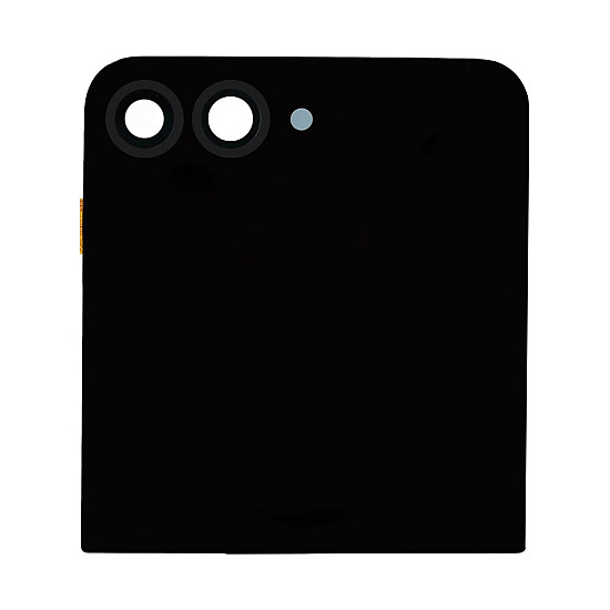 [Service Pack] Outer OLED Cover Screen Replacement - Black for Samsung Galaxy Z Flip6 F741
