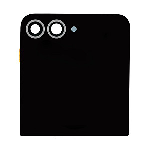 [Service Pack] Outer OLED Cover Screen Replacement - Silver Shadow for Samsung Galaxy Z Flip6 F741