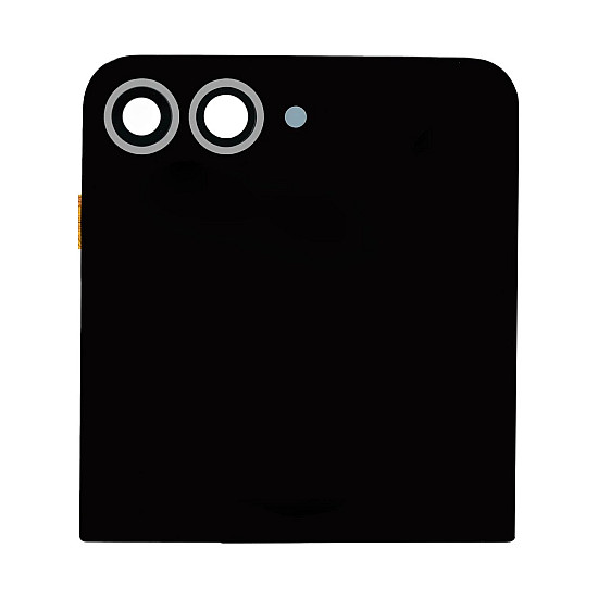 [Service Pack] Outer OLED Cover Screen Replacement - Silver Shadow for Samsung Galaxy Z Flip6 F741