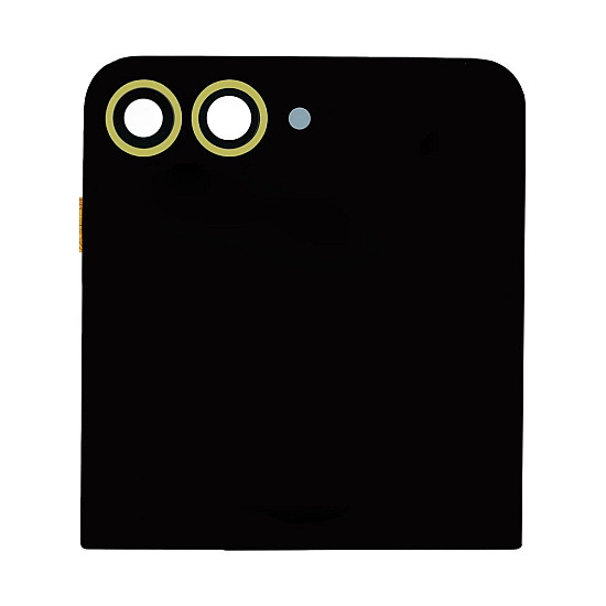 [Service Pack] Outer OLED Cover Screen Replacement - Yellow for Samsung Galaxy Z Flip6 F741