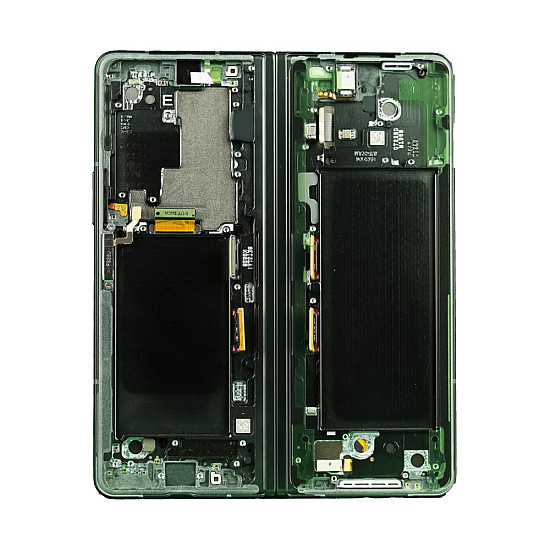 [Refurbished] OLED Touch Screen Digitizer Assembly with Frame - Phantom Green for Samsung Galaxy Z Fold3 F926