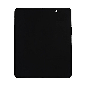 [Refurbished] OLED Touch Screen Digitizer Assembly with Frame - Phantom Silver for Samsung Galaxy Z Fold3 F926