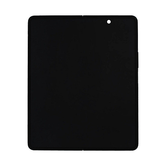 [Refurbished] OLED Touch Screen Digitizer Assembly with Frame - Phantom Silver for Samsung Galaxy Z Fold3 F926