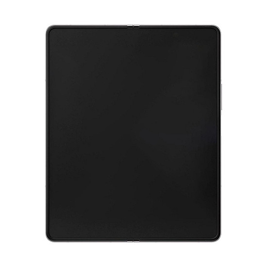 [Service Pack] OLED Touch Screen Digitizer Assembly with Frame - Phantom Silver for Samsung Galaxy Z Fold3 F926