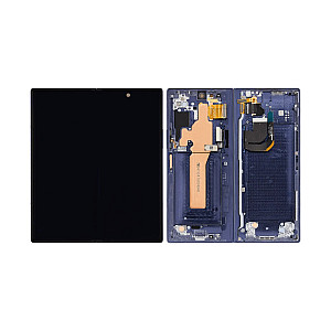 [Refurbished] OLED Touch Screen Digitizer Assembly with Frame - Navy for Samsung Galaxy Z Fold6 F956