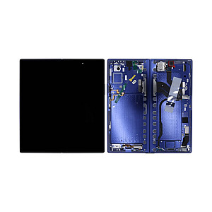 [Service Pack] OLED Touch Screen Digitizer Assembly with Frame - Blue Shadow for Samsung Galaxy Z Fold7 F966