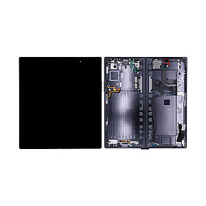 [Service Pack] OLED Touch Screen Digitizer Assembly with Frame - Jet Black for Samsung Galaxy Z Fold7 F966