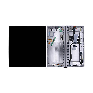 [Service Pack] OLED Touch Screen Digitizer Assembly with Frame - Silver Shadow for Samsung Galaxy Z Fold7 F966