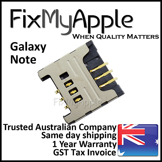 Samsung Galaxy Note Sim Card Reader OEM