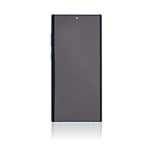 [Service Pack] OLED Touch Screen Digitizer Assembly with Frame - Aura Blue for Samsung Galaxy Note 10+ Plus N975/N976