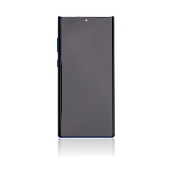 [Service Pack] OLED Touch Screen Digitizer Assembly with Frame - Aura Blue for Samsung Galaxy Note 10+ Plus N975/N976