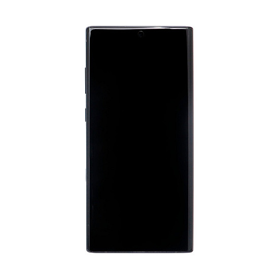 Samsung Galaxy Note 10+ Plus N975/N976 OLED Touch Screen Digitizer Assembly with Frame - Aura Glow [Service Pack]