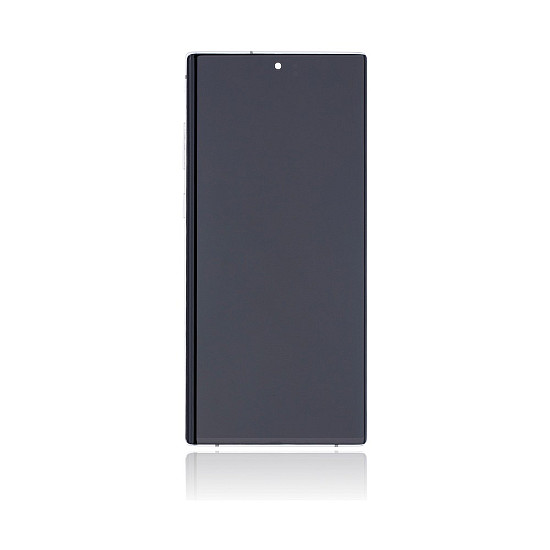 [Service Pack] OLED Touch Screen Digitizer Assembly with Frame - Aura White for Samsung Galaxy Note 10+ Plus N975/N976