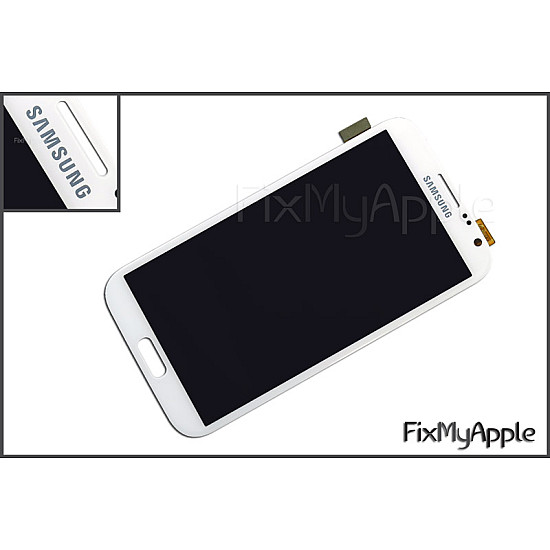 Samsung Galaxy Note 2 N7100/N7105 OLED Touch Screen Digitizer Assembly - White (With Adhesive) [Refurbished]