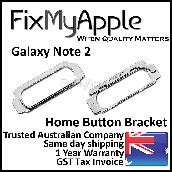 Samsung Galaxy Note 2 Home Button Bracket OEM