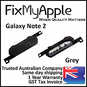Samsung Galaxy Note 2 Home Button - Grey OEM