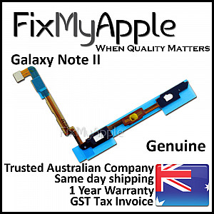 Samsung Galaxy Note 2 Home / Menu / Return Button Flex Cable OEM