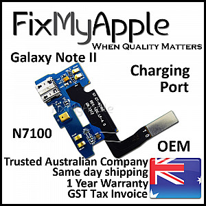 Samsung Galaxy Note 2 N7100 Charging Port Logic Board Flex Cable OEM