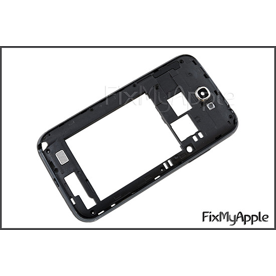 Samsung Galaxy Note 2 N7100 Mid Back Housing Frame - Black OEM