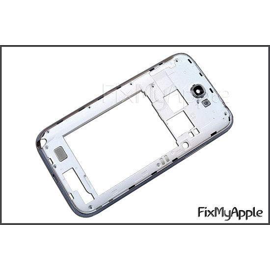 Samsung Galaxy Note 2 N7100 Mid Back Housing Frame - White OEM