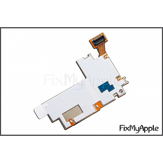 Samsung Galaxy Note 2 N7100 Sim and Micro SD Card Reader Flex Cable OEM
