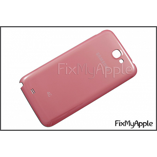 Samsung Galaxy Note 2 N7105 Back Cover - Pink OEM