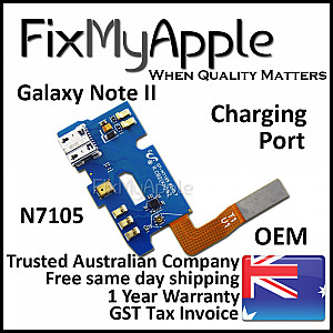 Samsung Galaxy Note 2 N7105 Charging Port Logic Board Flex Cable OEM