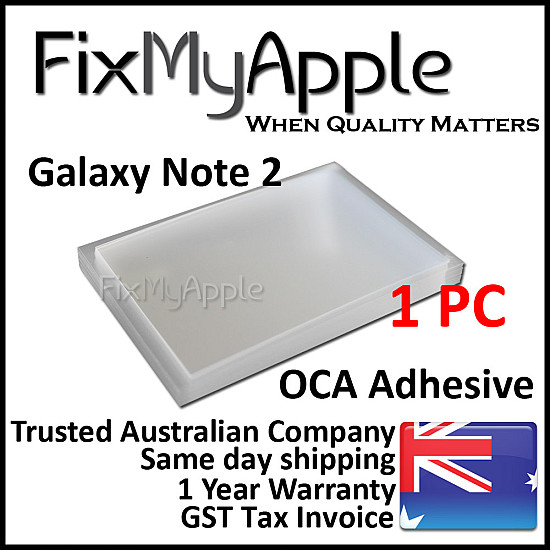 Samsung Galaxy Note 2 Optically Clear Adhesive (OCA) - 1 Pack