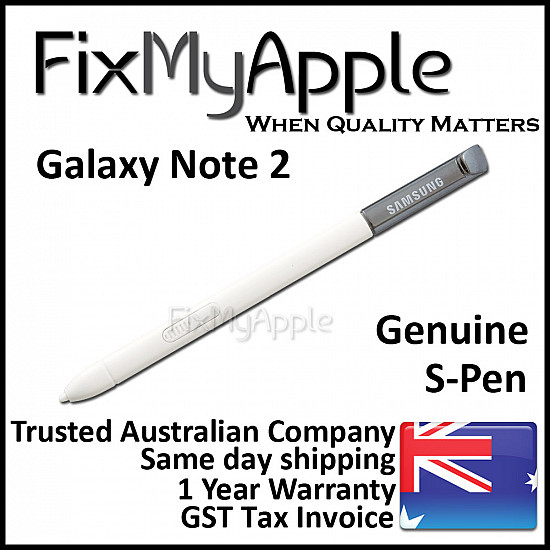 Samsung Galaxy Note 2 S-Pen Stylus - White OEM